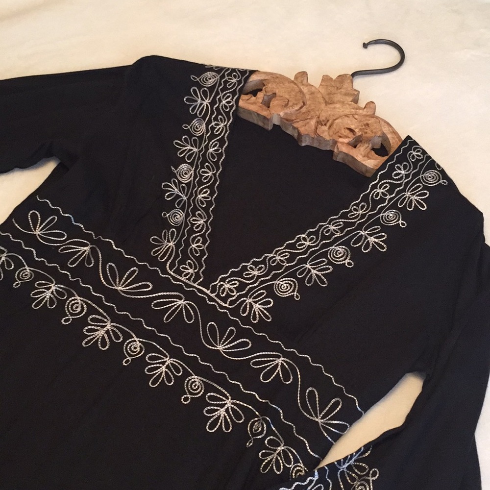 Beautifully Embellished Cover Up or Dress NWOT.
